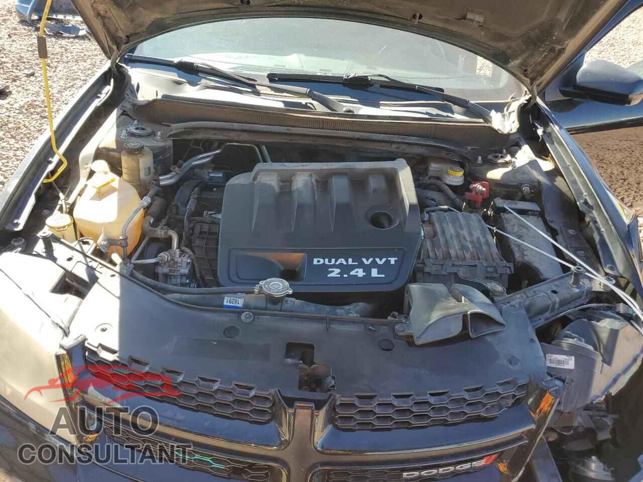 DODGE AVENGER 2013 - 1C3CDZCB9DN633872
