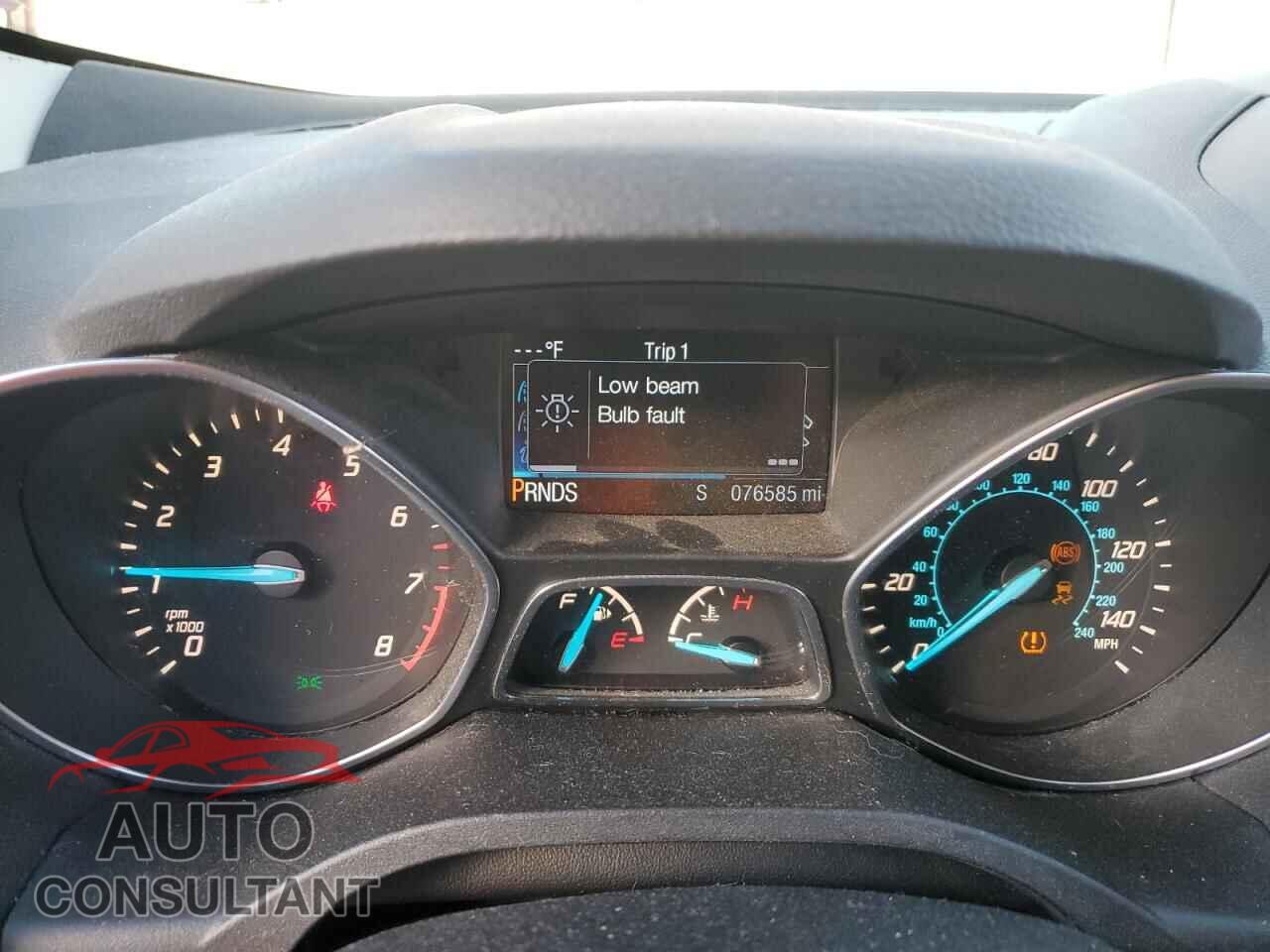 FORD ESCAPE 2014 - 1FMCU0GX2EUC49111