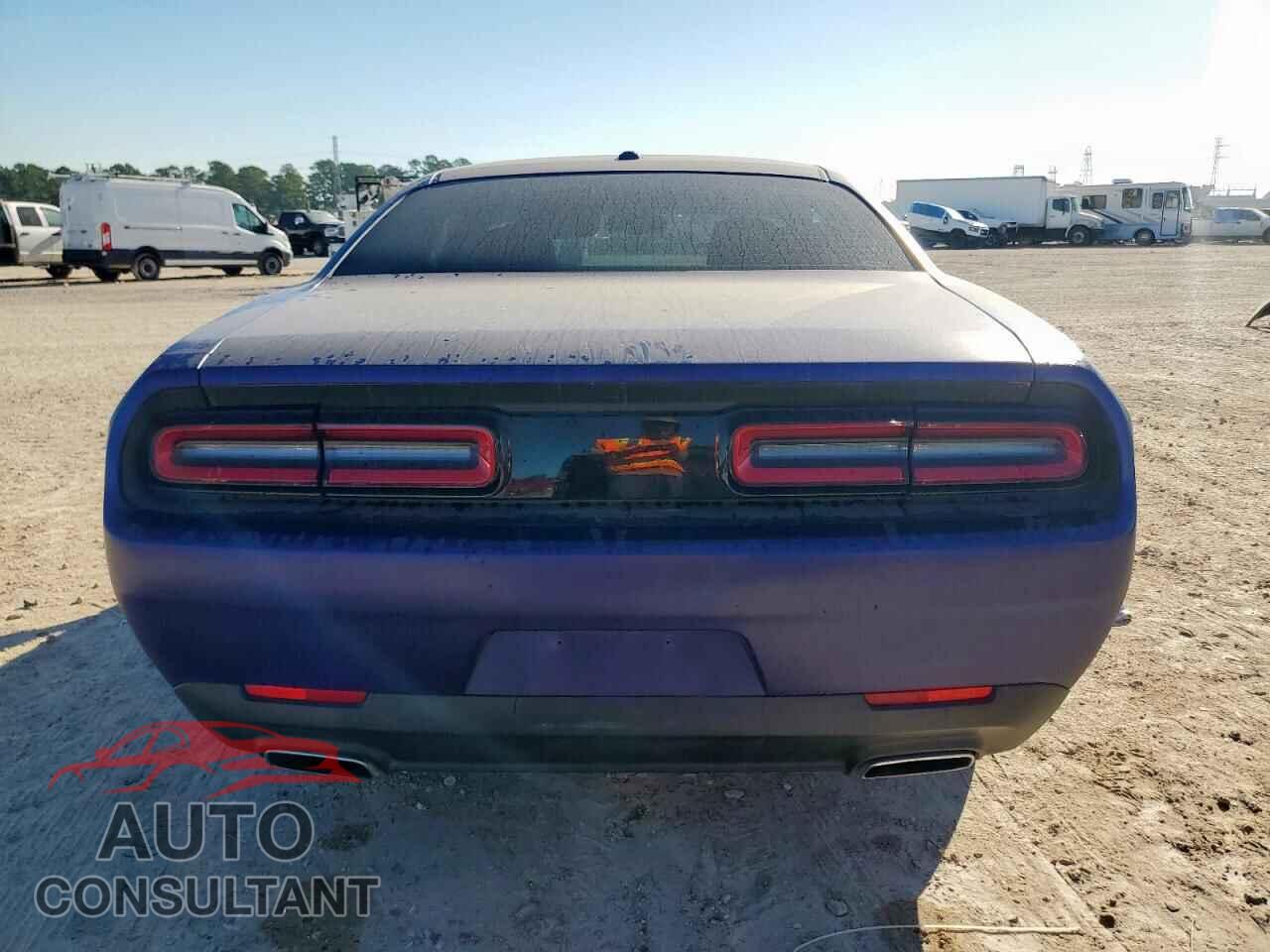 DODGE CHALLENGER 2016 - 2C3CDZAG0GH125382