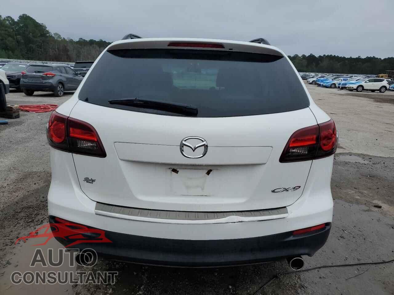 MAZDA CX-9 2015 - JM3TB2BA7F0454576