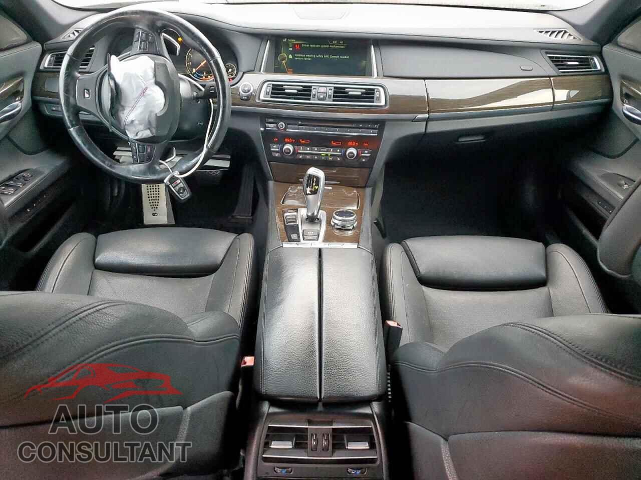 BMW 7 SERIES 2014 - WBAYA6C5XED144517