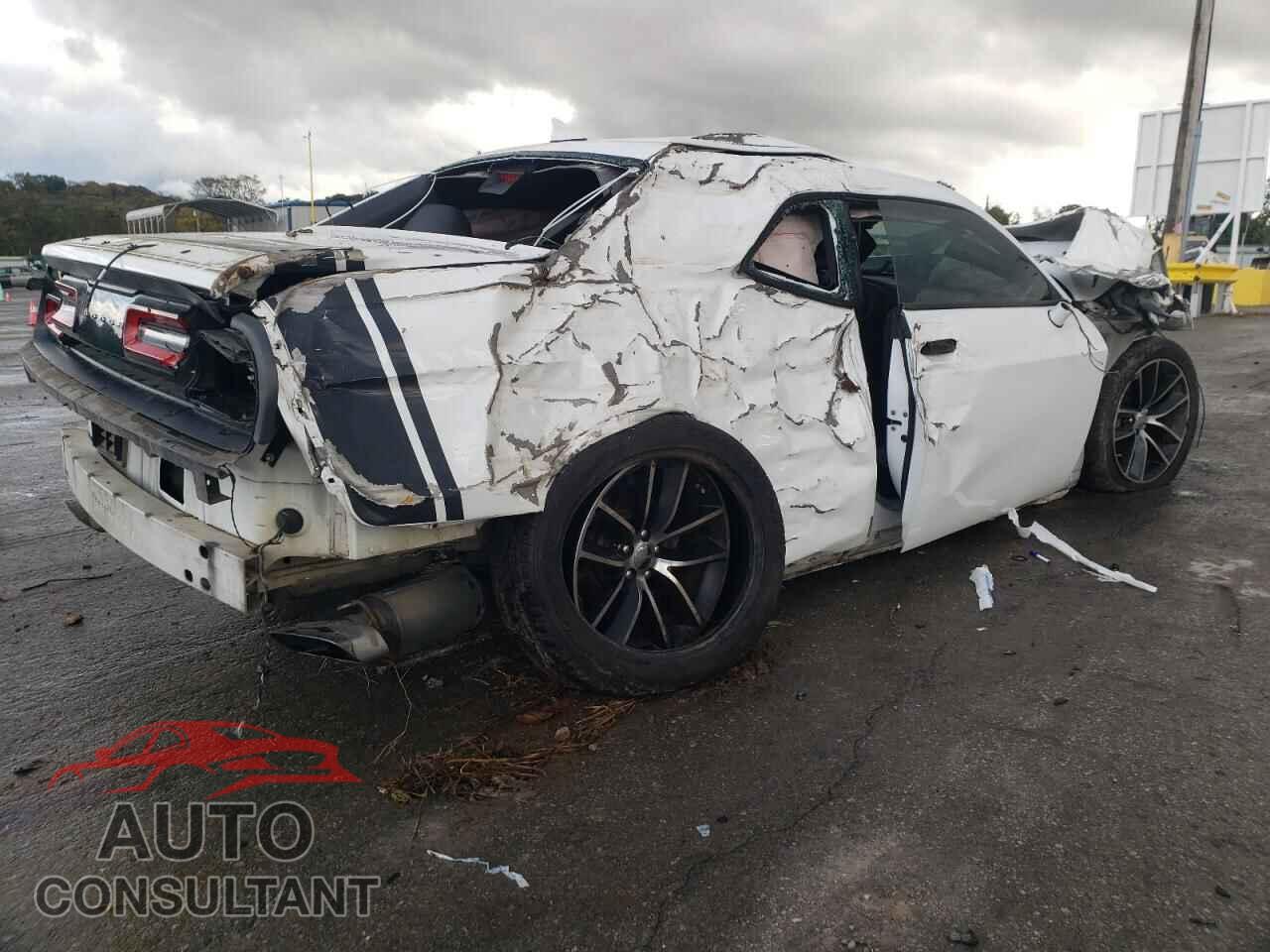 DODGE CHALLENGER 2016 - 2C3CDZFJ2GH117319