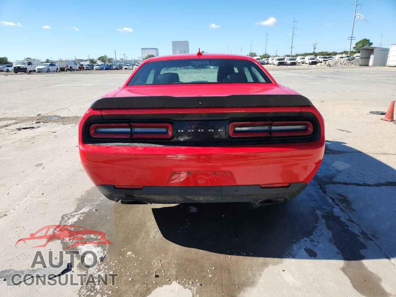 DODGE CHALLENGER 2019 - 2C3CDZFJ6KH521040