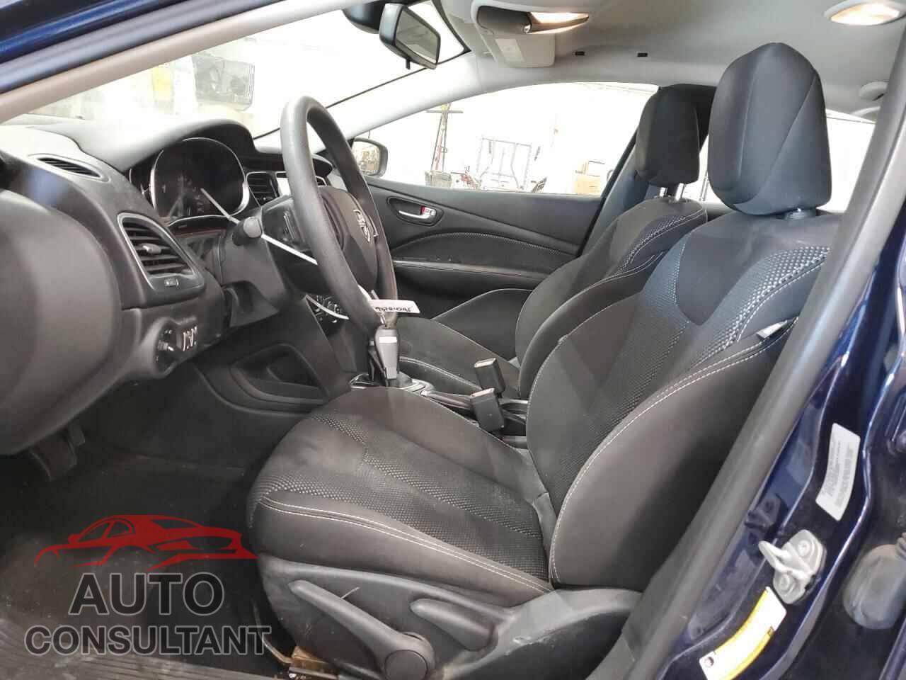 DODGE DART 2015 - 1C3CDFBB3FD378709