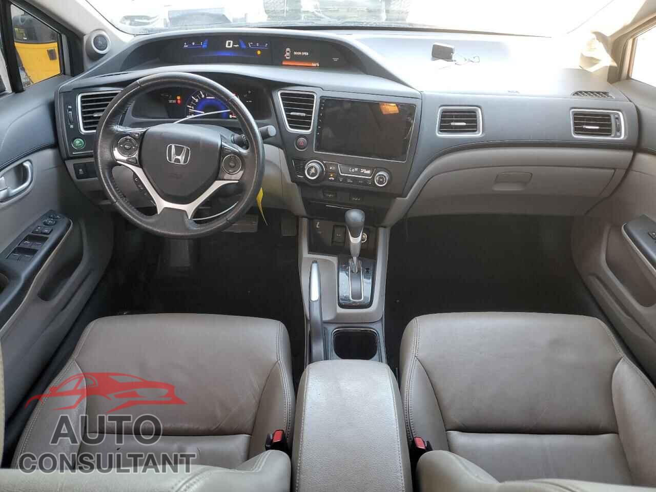 HONDA CIVIC 2013 - 19XFB2F90DE084761