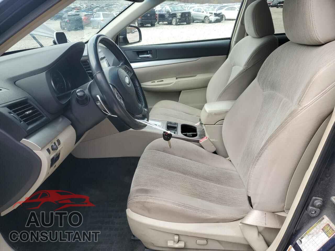 SUBARU OUTBACK 2013 - 4S4BRBGC8D3214275