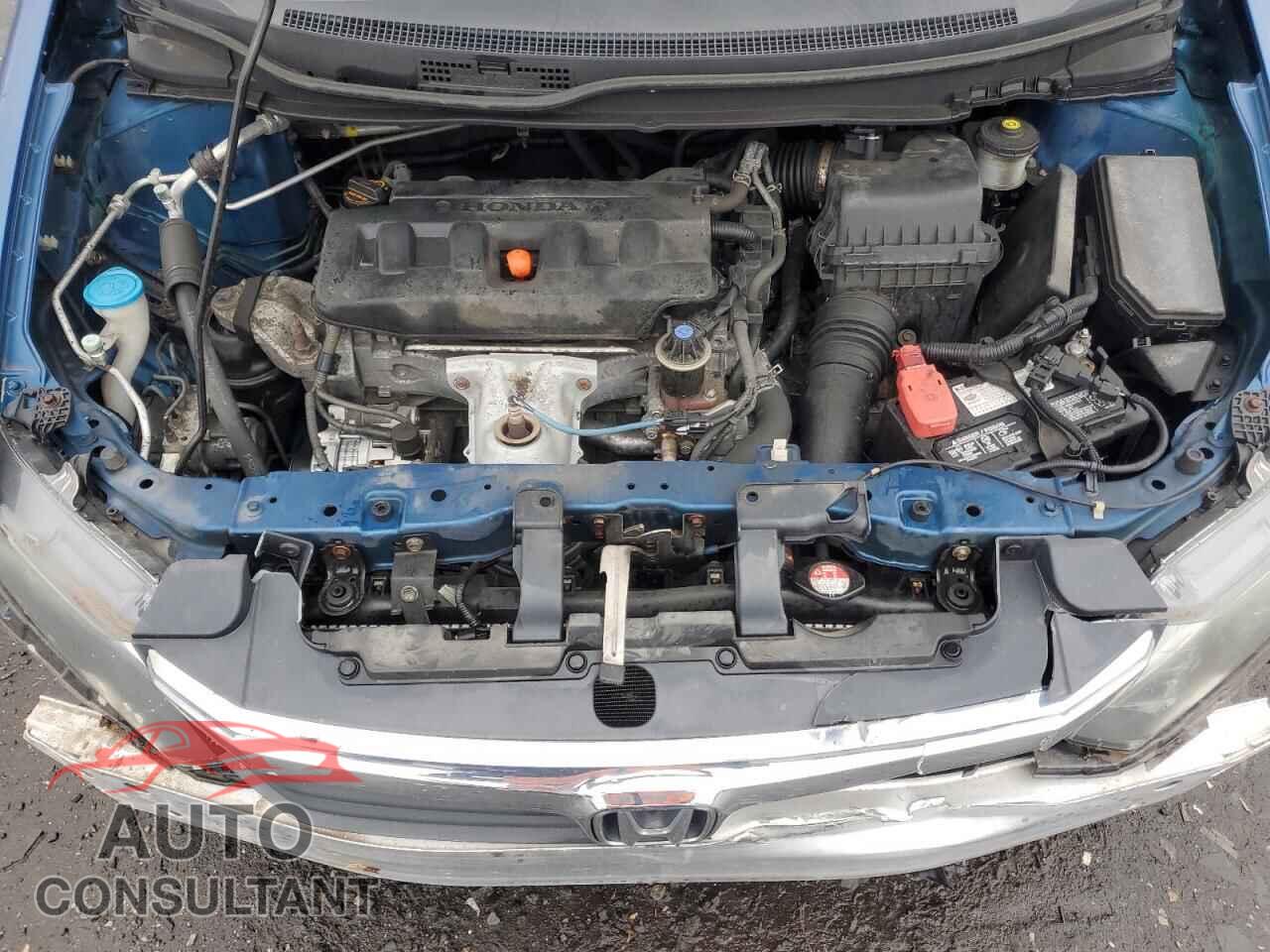 HONDA CIVIC 2012 - 19XFB2F88CE353269