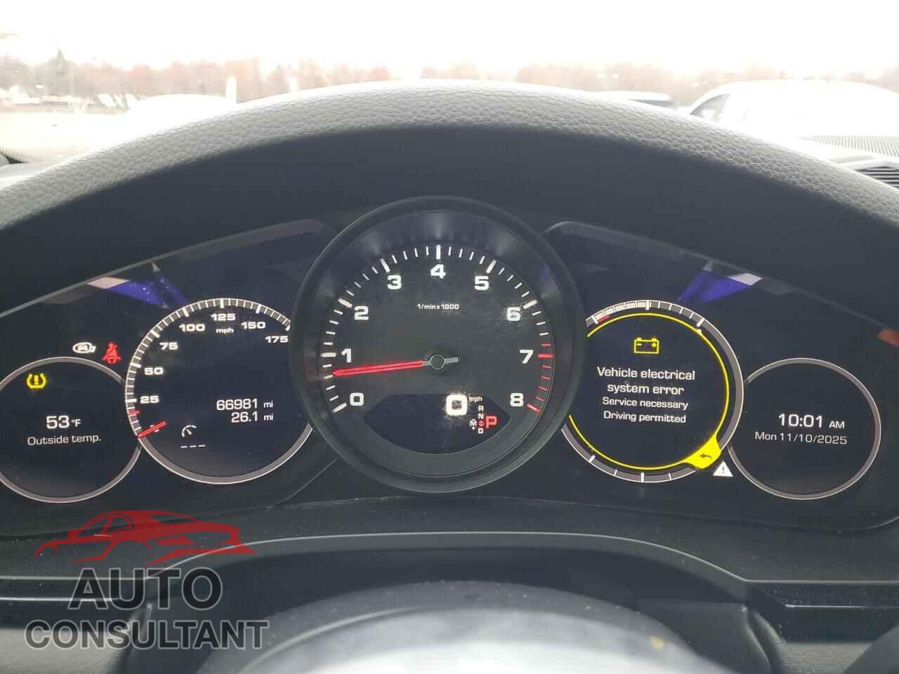 PORSCHE CAYENNE 2021 - WP1BA2AYXMDA42291