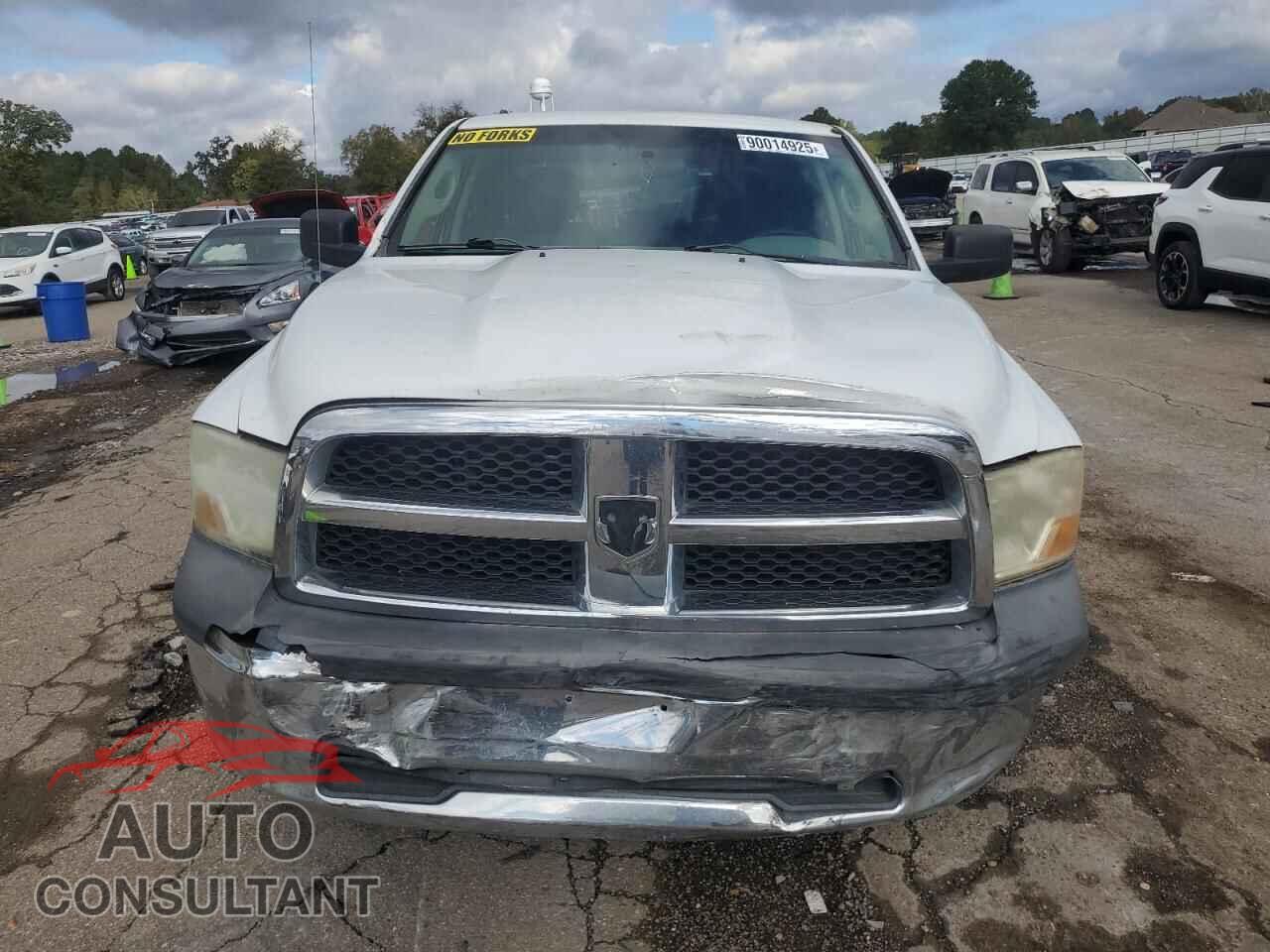 DODGE RAM 1500 2012 - 1C6RD6FP7CS201025