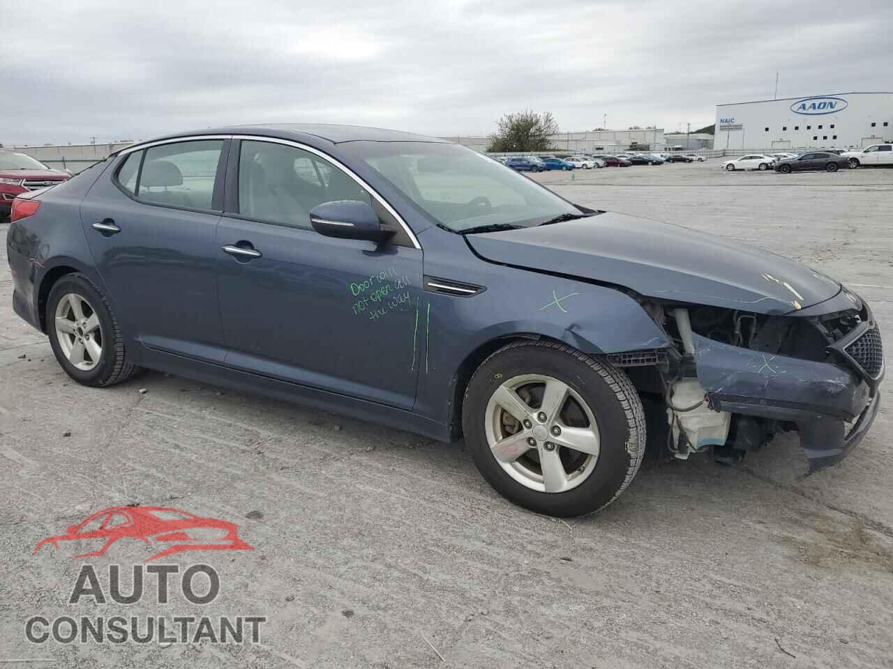KIA OPTIMA 2015 - KNAGM4A79F5552885