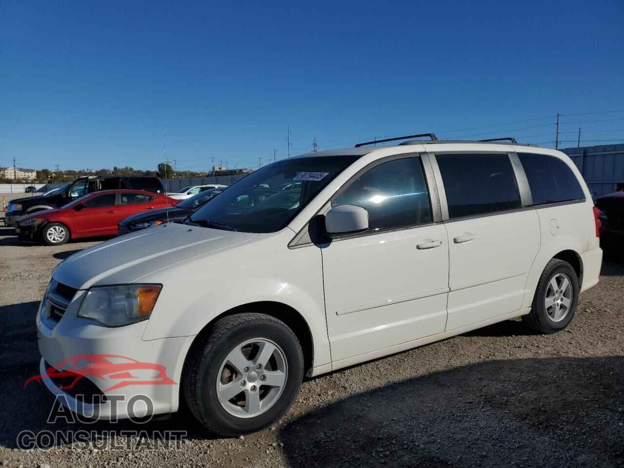 DODGE CARAVAN 2012 - 2C4RDGCG7CR149710