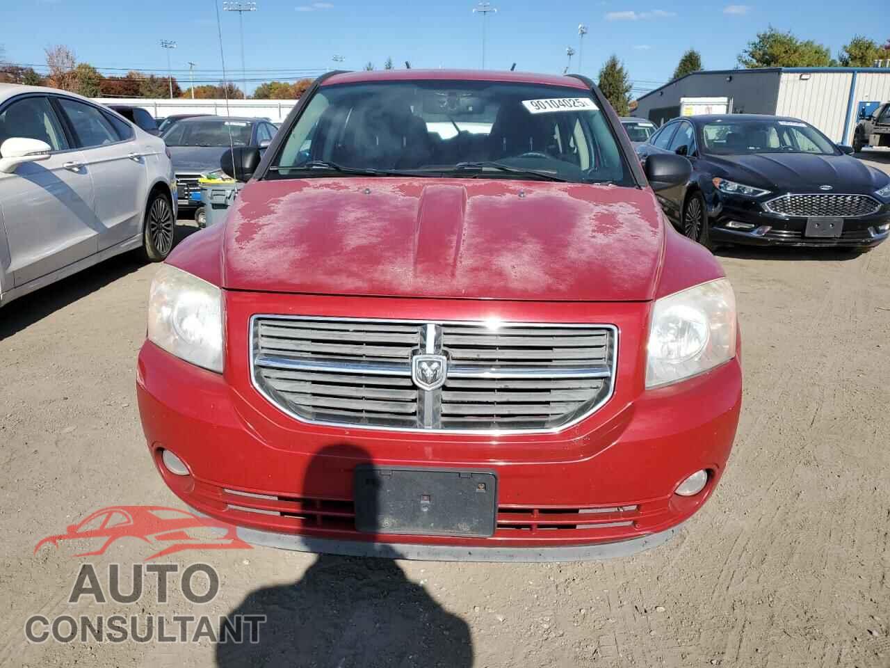 DODGE CALIBER 2012 - 1C3CDWDAXCD535166