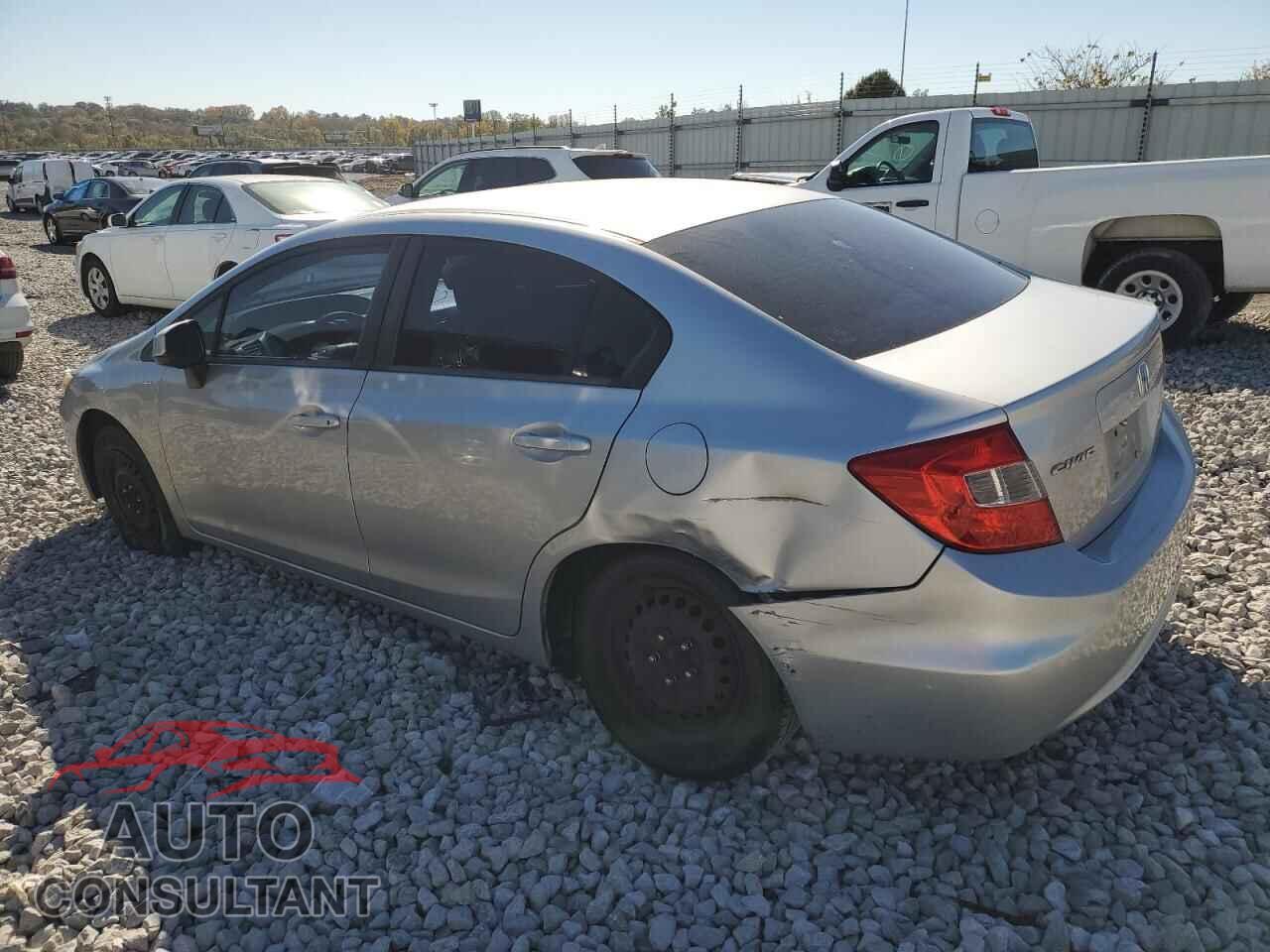 HONDA CIVIC 2012 - 19XFB2F53CE069800