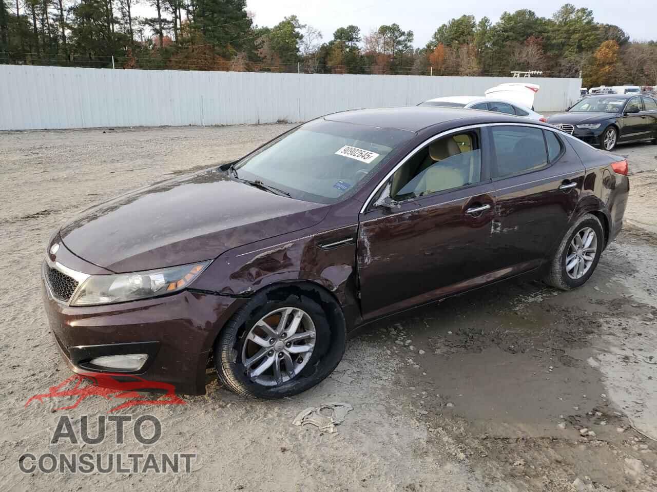 KIA OPTIMA 2013 - 5XXGM4A71DG208799