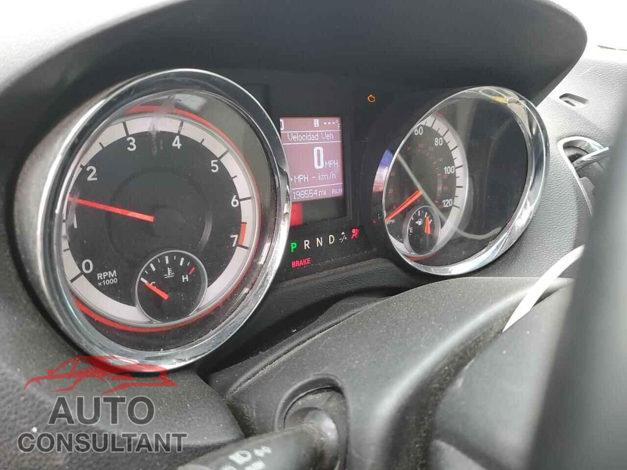 DODGE CARAVAN 2011 - 2D4RN5DG2BR725835