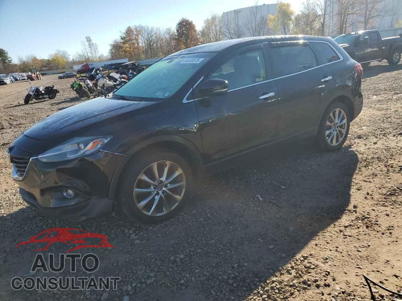 MAZDA CX-9 2014 - JM3TB3DV0E0442824