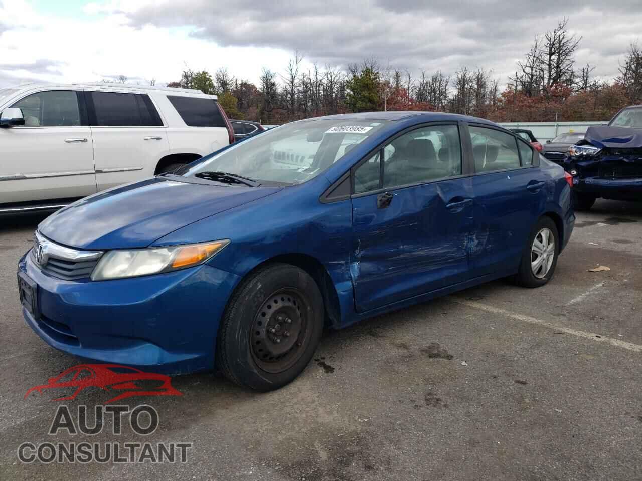 HONDA CIVIC 2012 - 2HGFB2F52CH508166