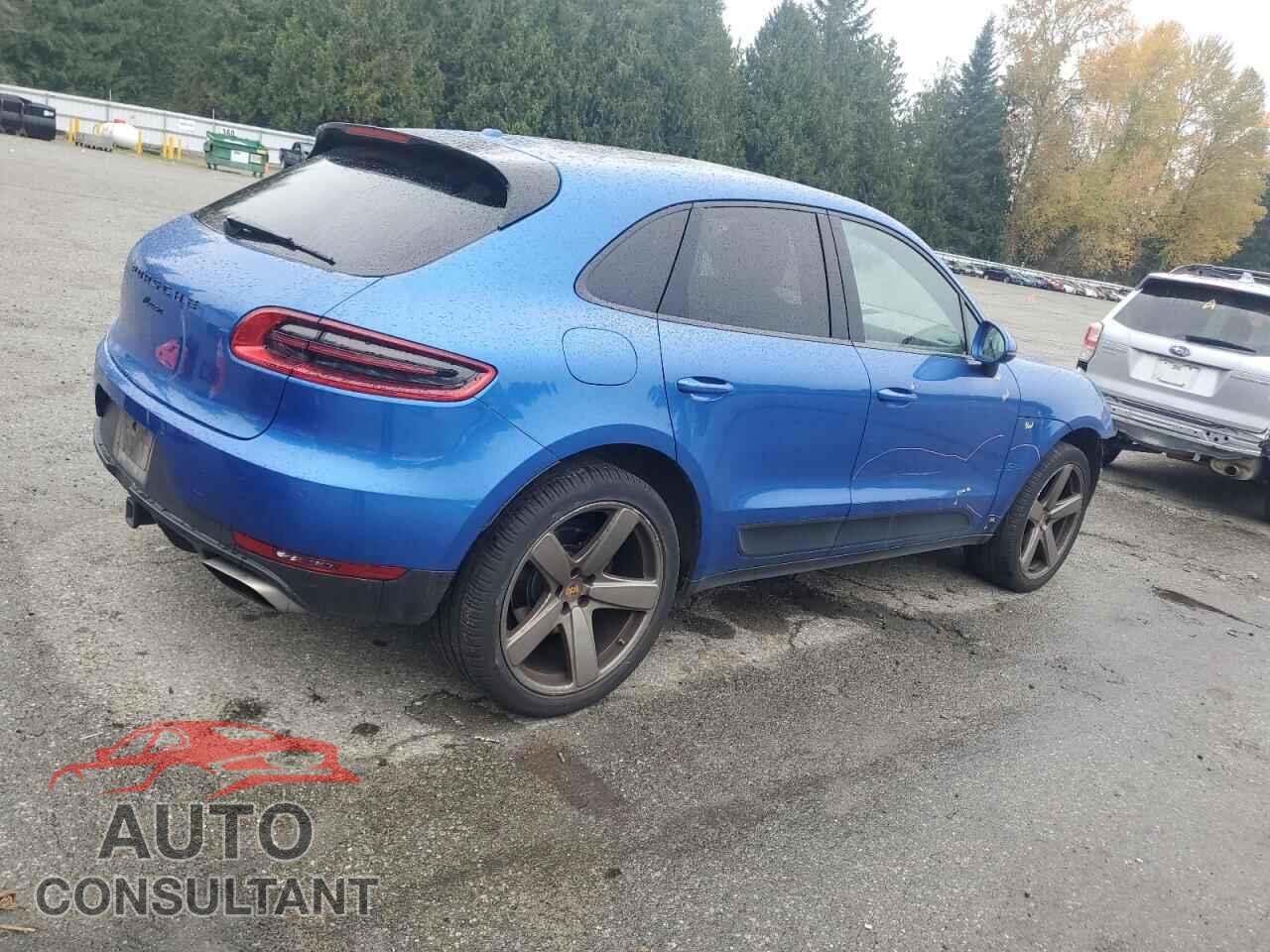 PORSCHE MACAN 2017 - WP1AA2A5XHLB09081