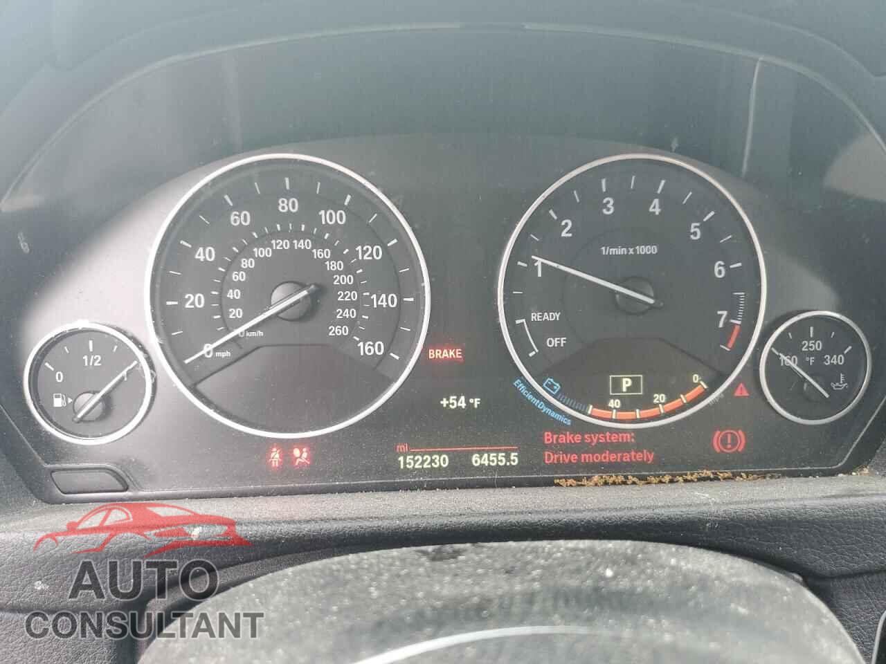 BMW 3 SERIES 2016 - WBA8E5G54GNU21359