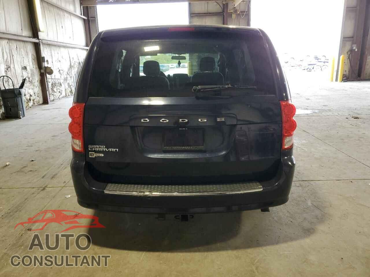 DODGE CARAVAN 2012 - 2C4RDGBG8CR374395