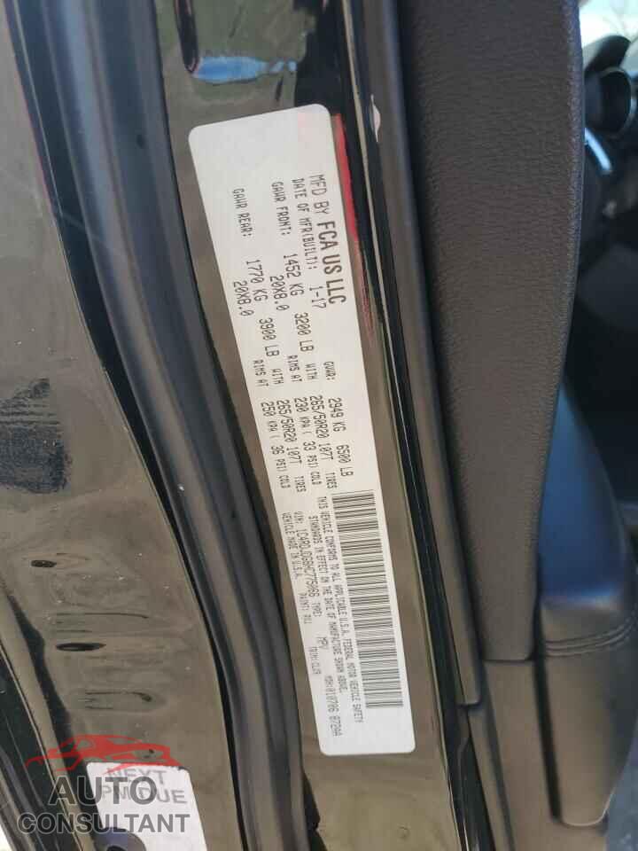DODGE DURANGO 2017 - 1C4RDJDG8HC775066