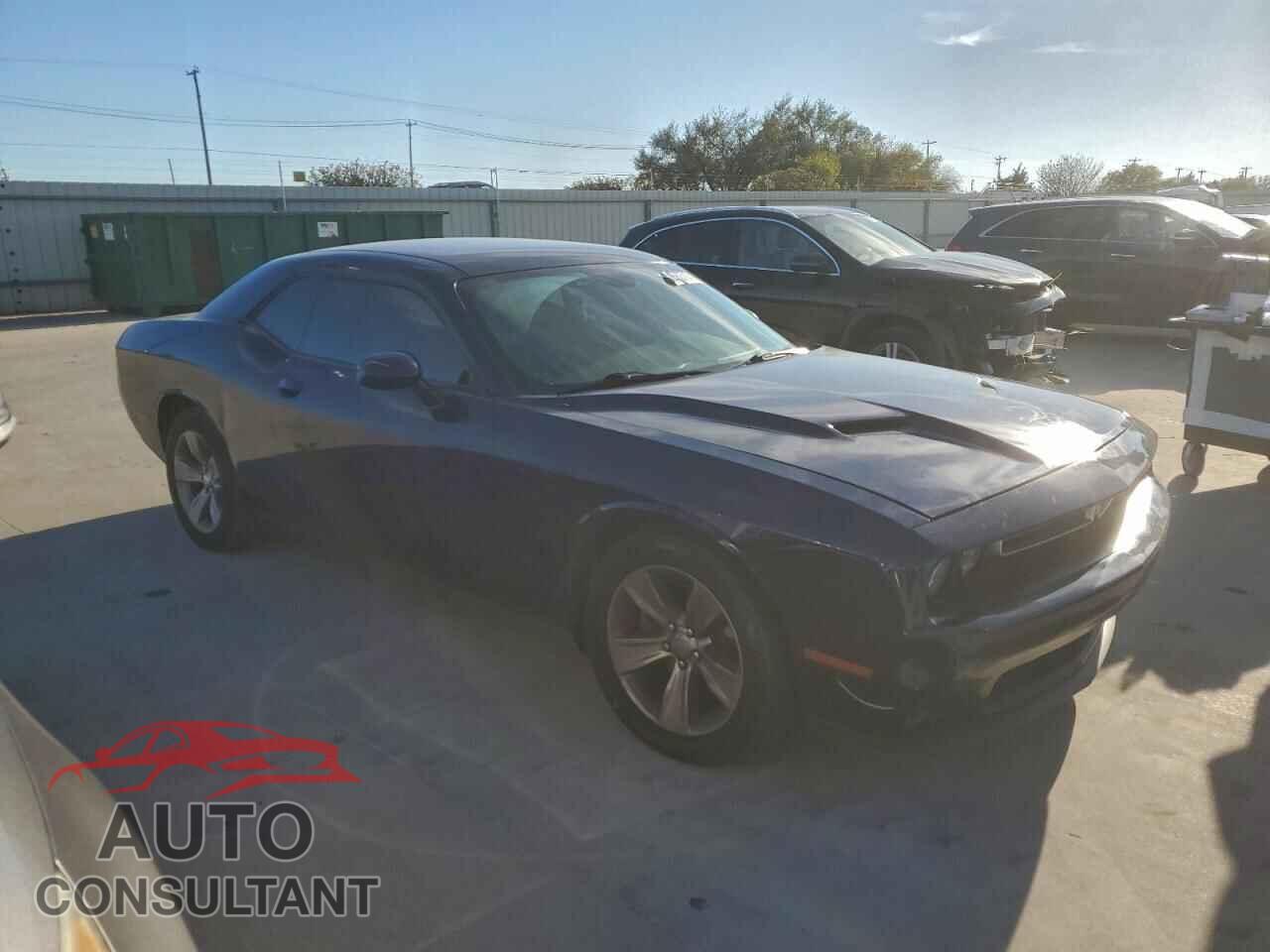 DODGE CHALLENGER 2016 - 2C3CDZAG7GH195803
