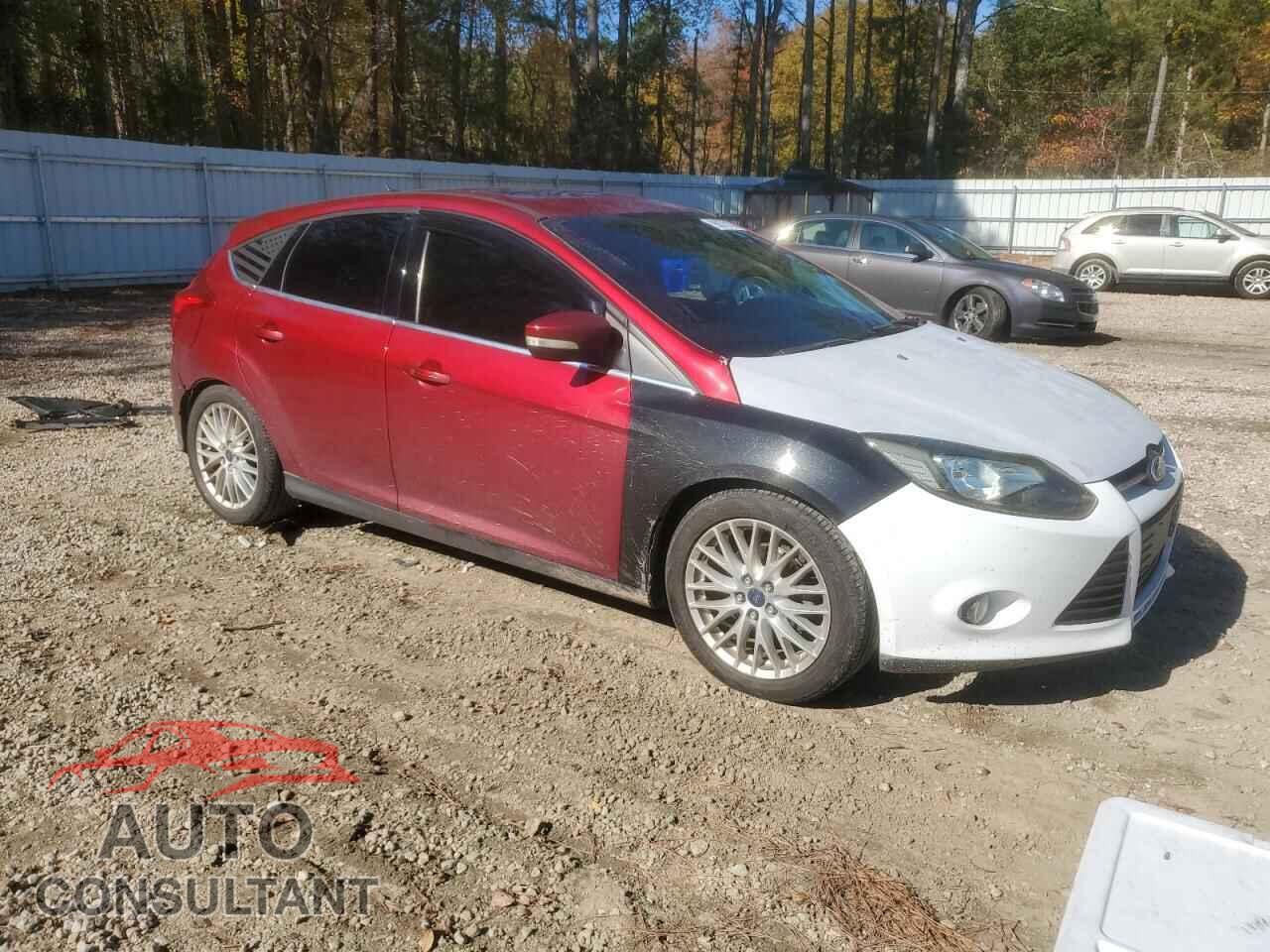 FORD FOCUS 2014 - 1FADP3N21EL367803