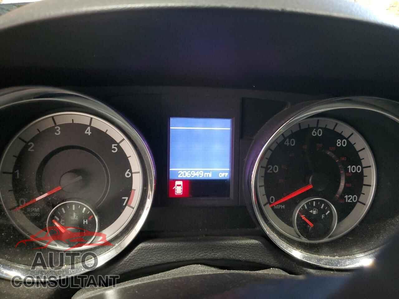 DODGE CARAVAN 2011 - 2D4RN5DG1BR741055