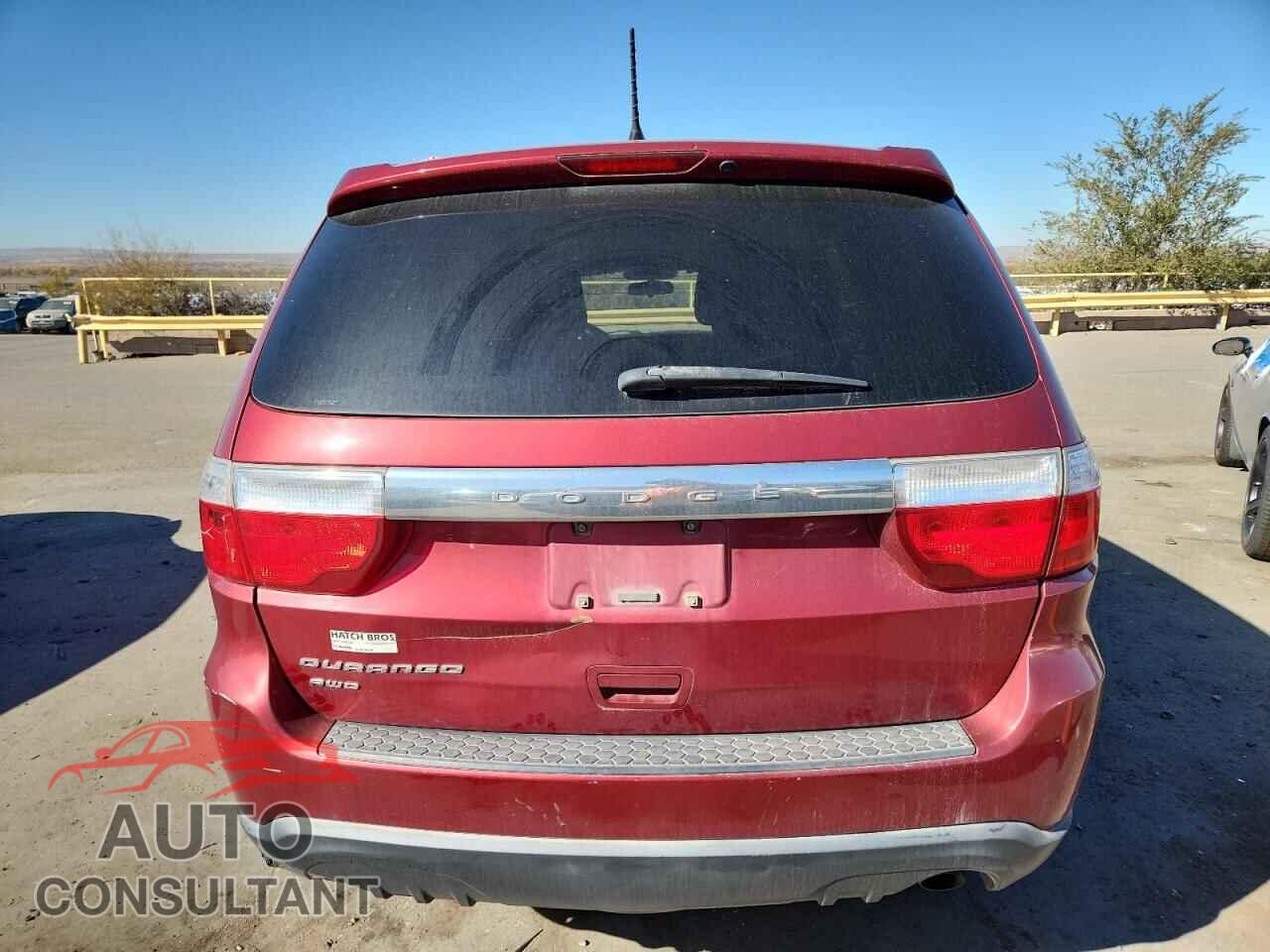 DODGE DURANGO 2013 - 1C4RDJAG3DC674354