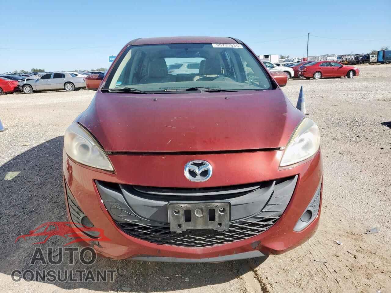 MAZDA 5 2012 - JM1CW2BL1C0125348