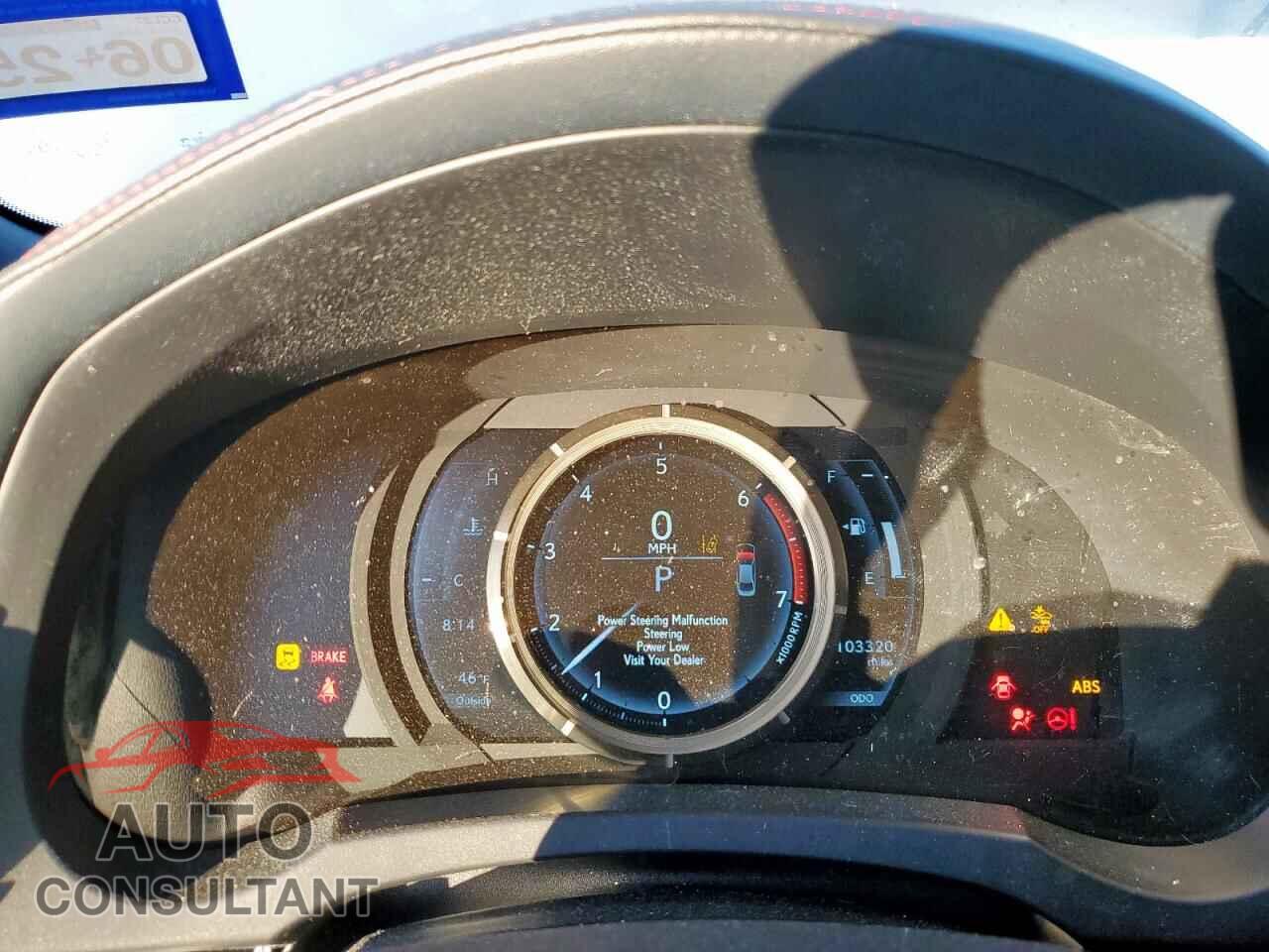 LEXUS IS 2017 - JTHBA1D28H5042632