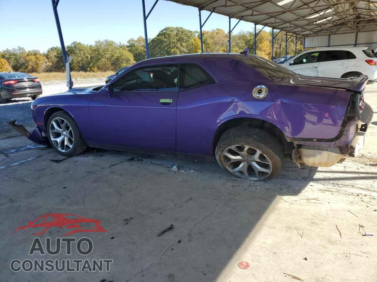 DODGE CHALLENGER 2016 - 2C3CDZAG7GH146004
