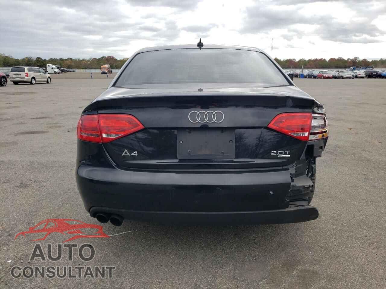 AUDI A4 2011 - WAUBFAFL6BN049754