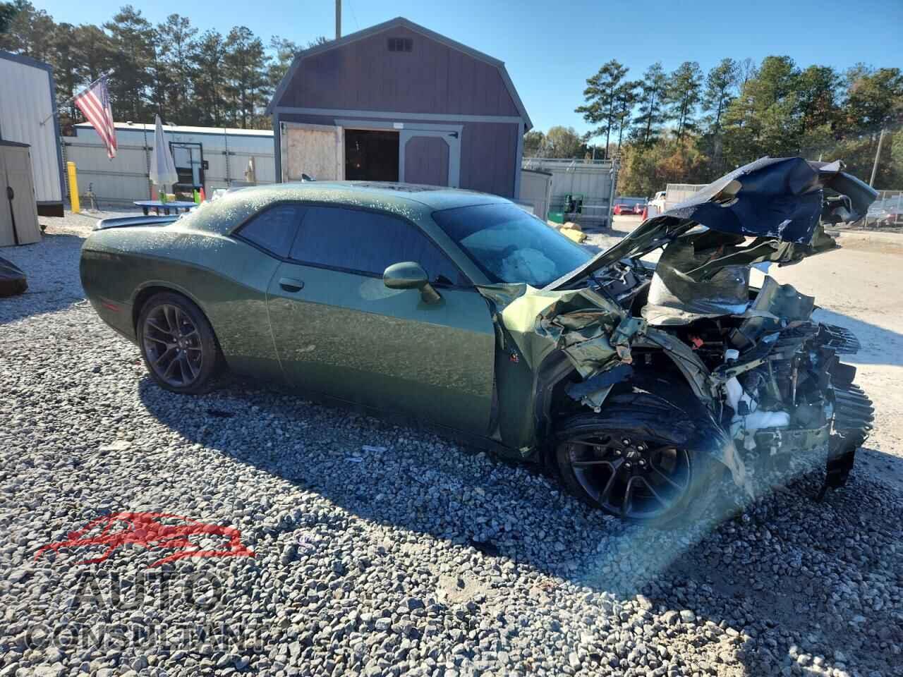 DODGE CHALLENGER 2023 - 2C3CDZFJ3PH668410