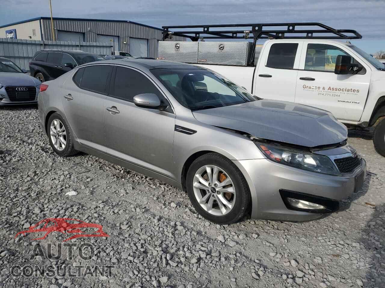 KIA OPTIMA 2011 - KNAGN4A76B5094388