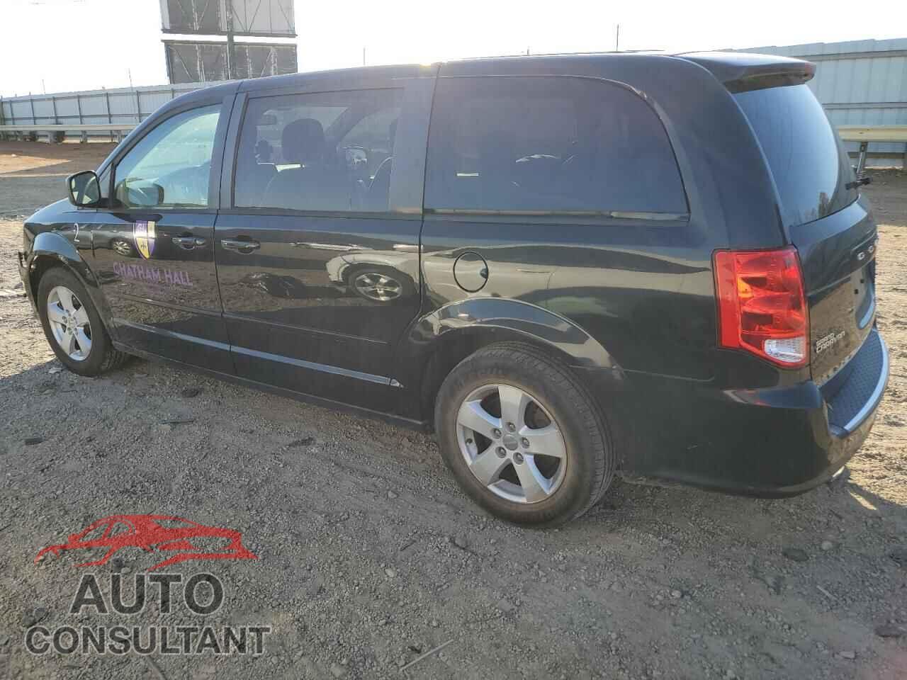 DODGE CARAVAN 2013 - 2C4RDGBG7DR618734