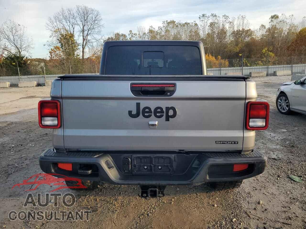 JEEP GLADIATOR 2020 - 1C6HJTAG6LL112986