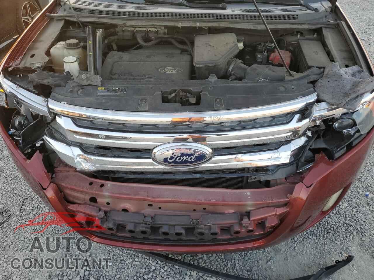 FORD EDGE 2014 - 2FMDK3KC4EBA71367