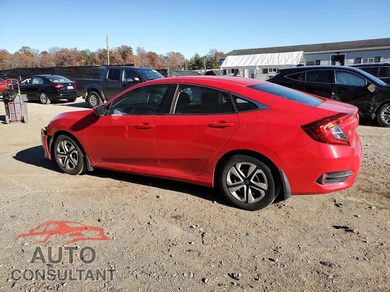 HONDA CIVIC 2016 - 2HGFC2F53GH564376