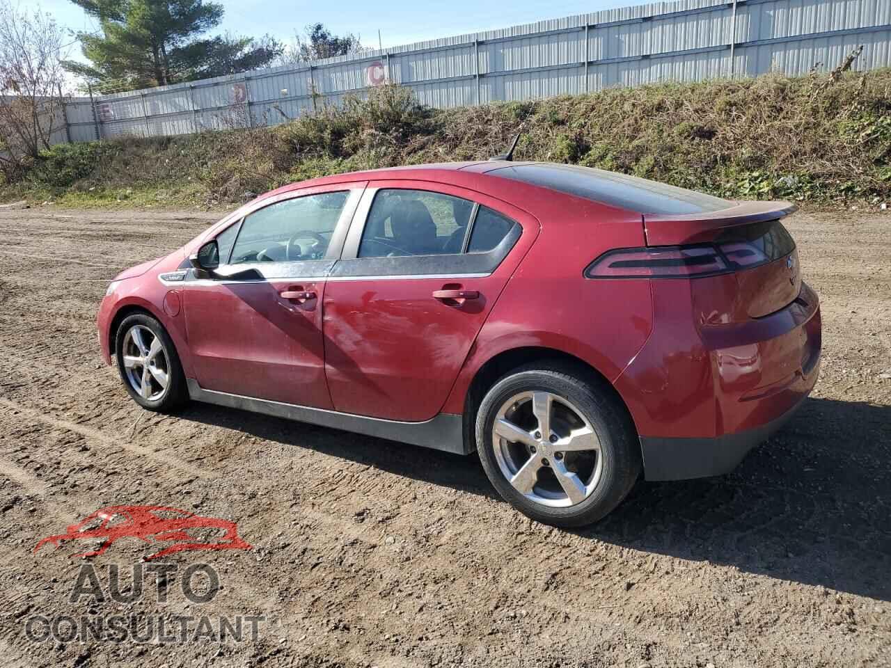 CHEVROLET VOLT 2013 - 1G1RD6E40DU101413