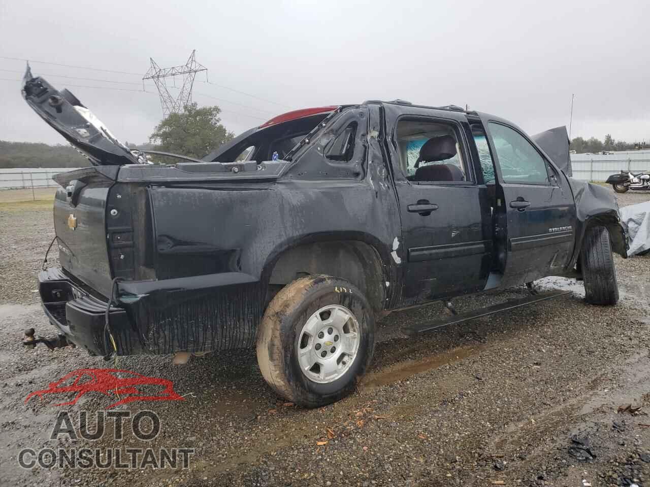 CHEVROLET AVALANCHE 2013 - 3GNMCEE09DG207476