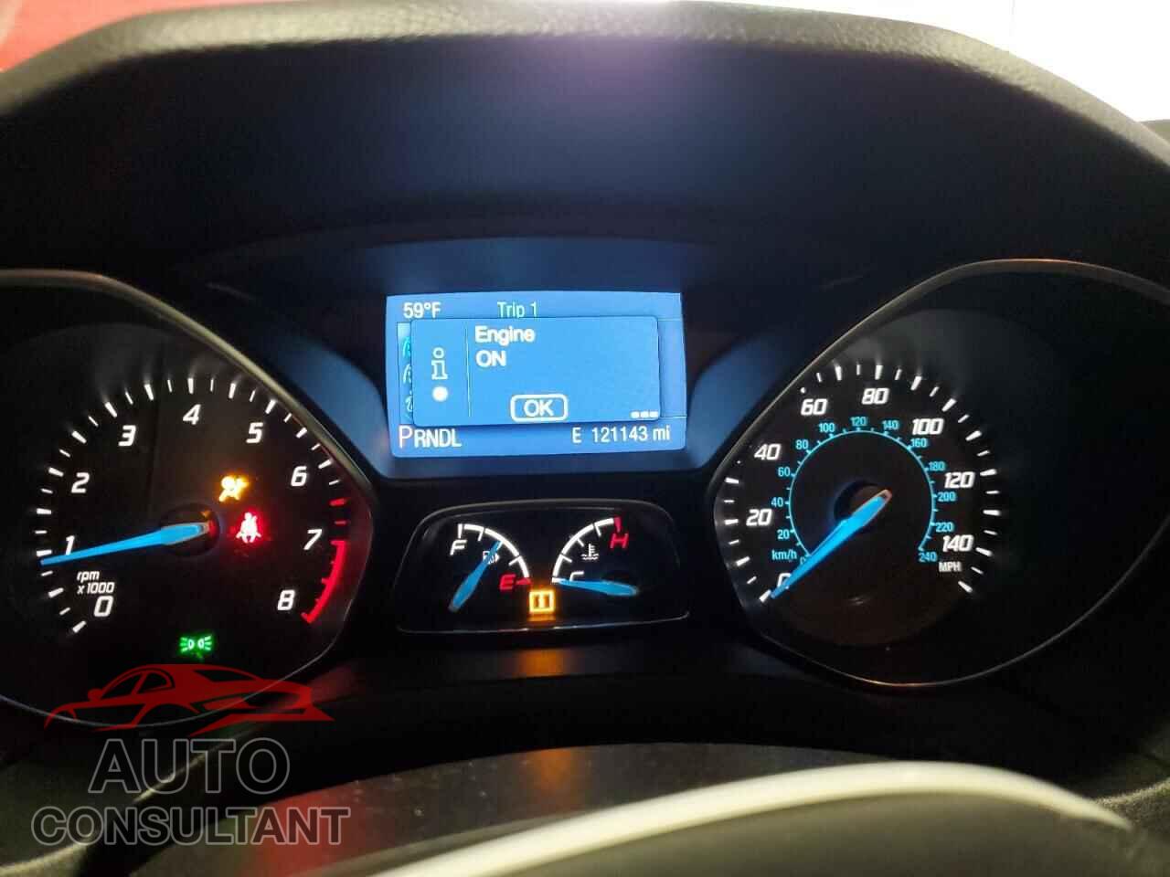 FORD FOCUS 2014 - 1FADP3K26EL392135