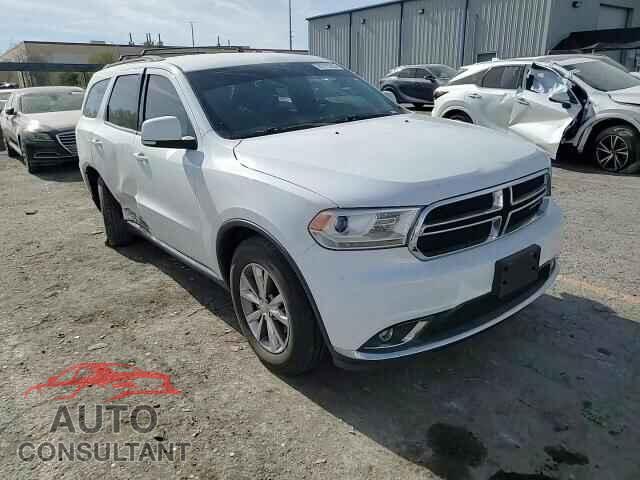 DODGE DURANGO 2015 - 1C4RDHDG5FC842809