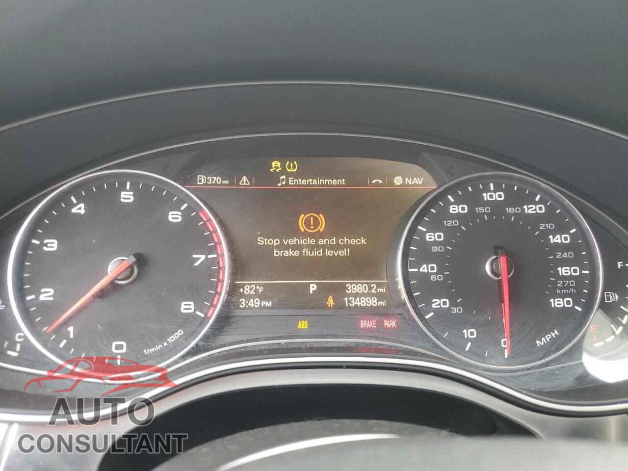 AUDI A6 2012 - WAUDFAFC5CN146129