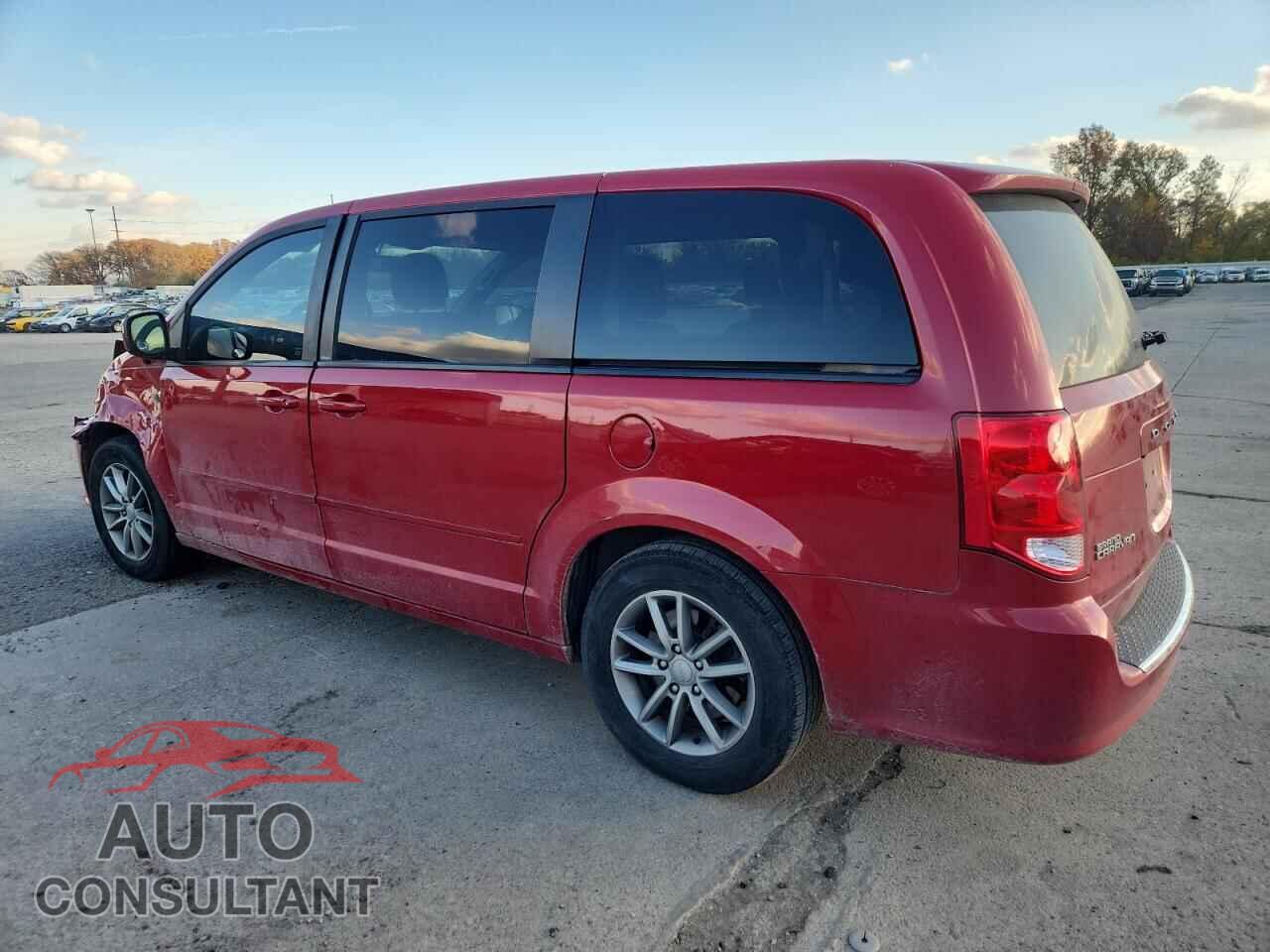 DODGE CARAVAN 2014 - 2C4RDGBG4ER223413