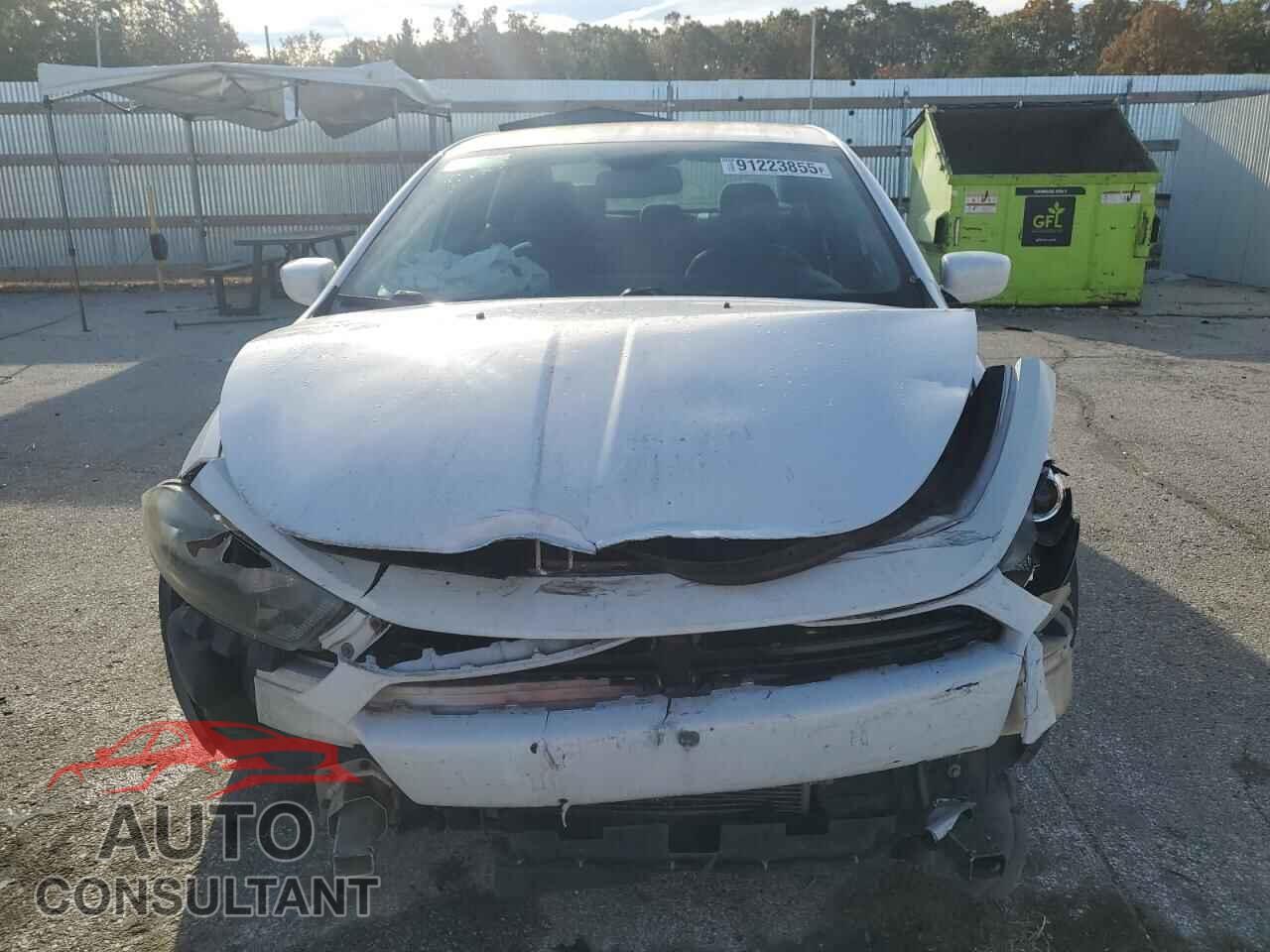 DODGE DART 2015 - 1C3CDFBBXFD128223