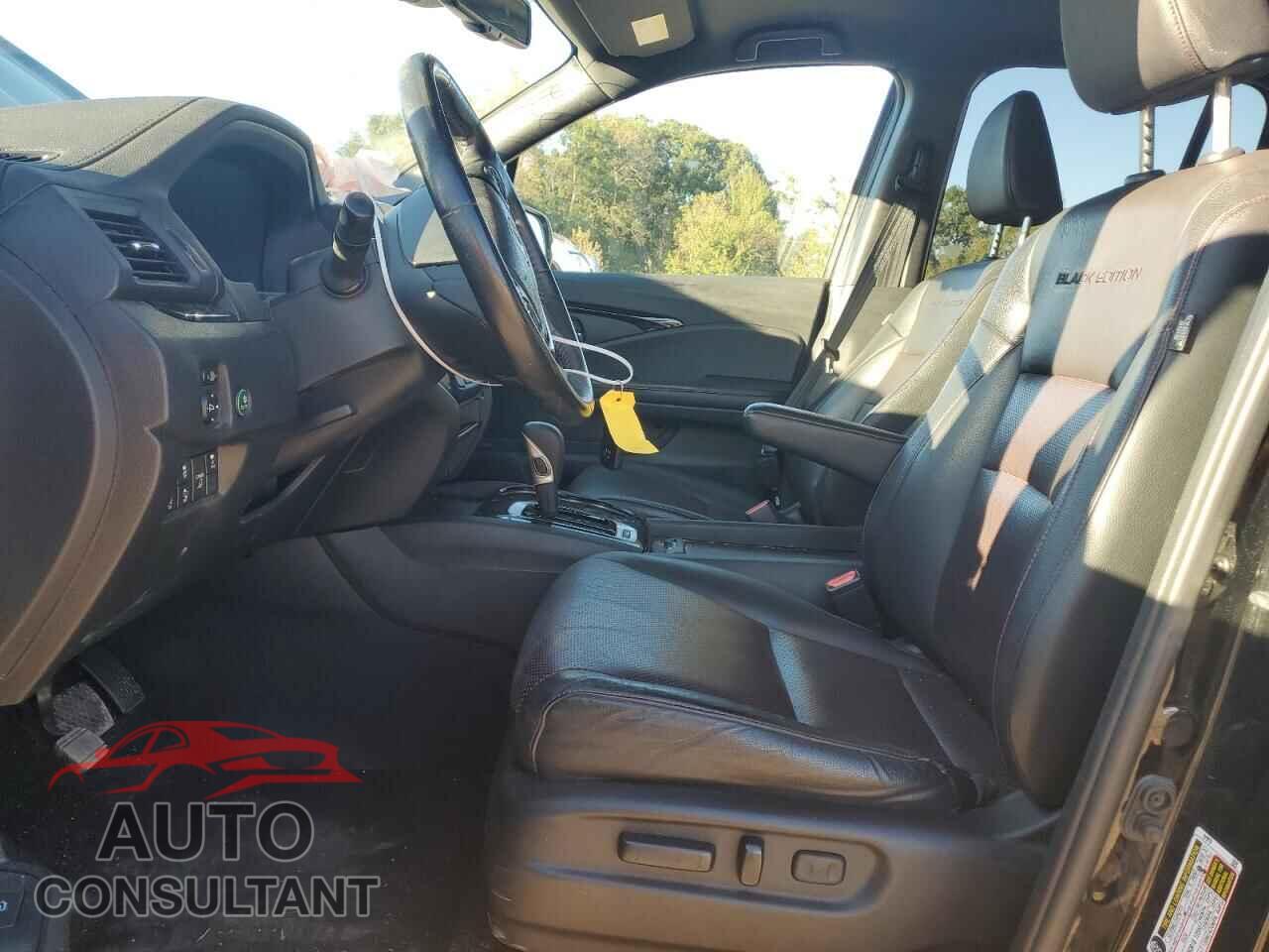 HONDA RIDGELINE 2017 - 5FPYK3F88HB015975