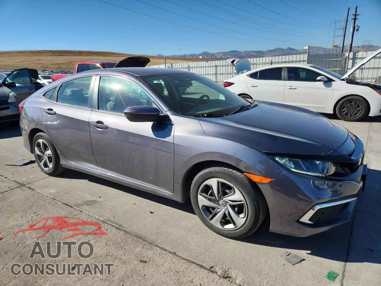 HONDA CIVIC 2019 - 2HGFC2F67KH503646