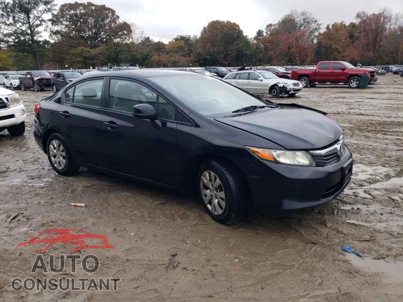 HONDA CIVIC 2012 - 19XFB2F53CE310464