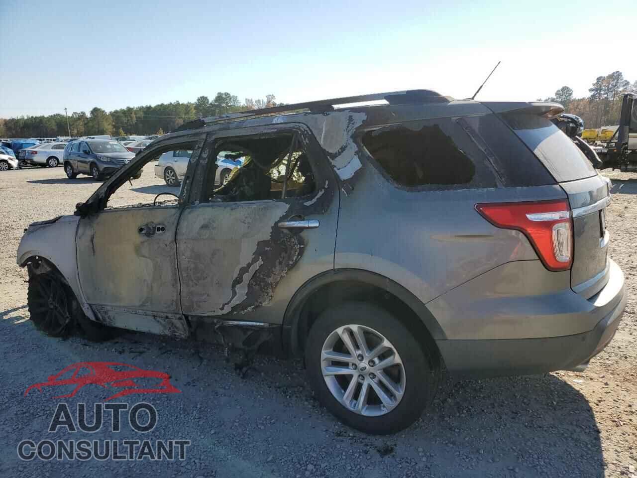 FORD EXPLORER 2014 - 1FM5K7D84EGC36413